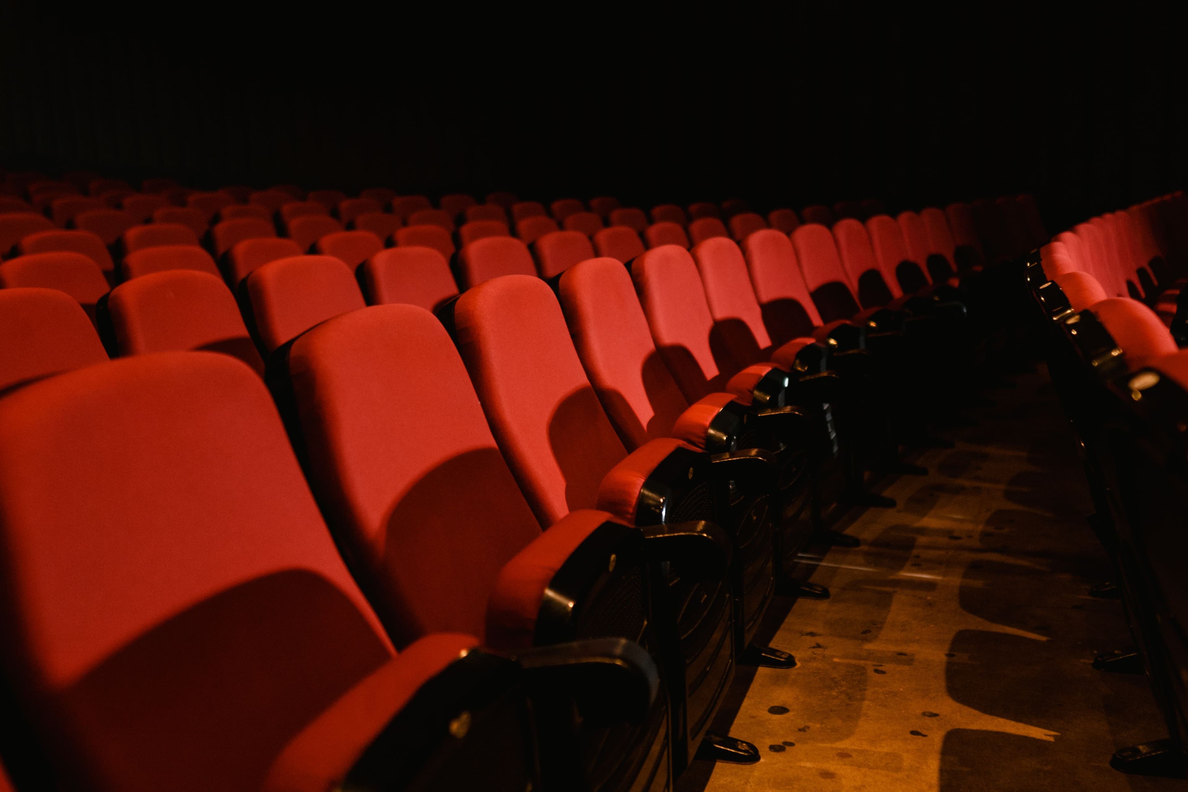 Auditorium acoustic treatment