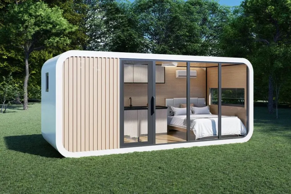 Modular capsule and pod fit-out